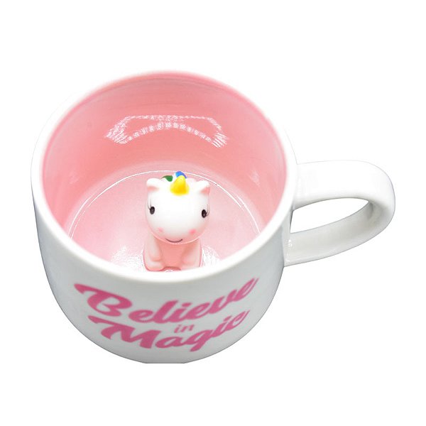 Caneca Belive in Magic Unicorn
