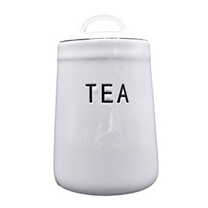 Pote Organizador Com Borda Tea
