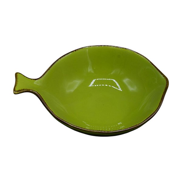 Tigela Cerâmica Redondos Verde