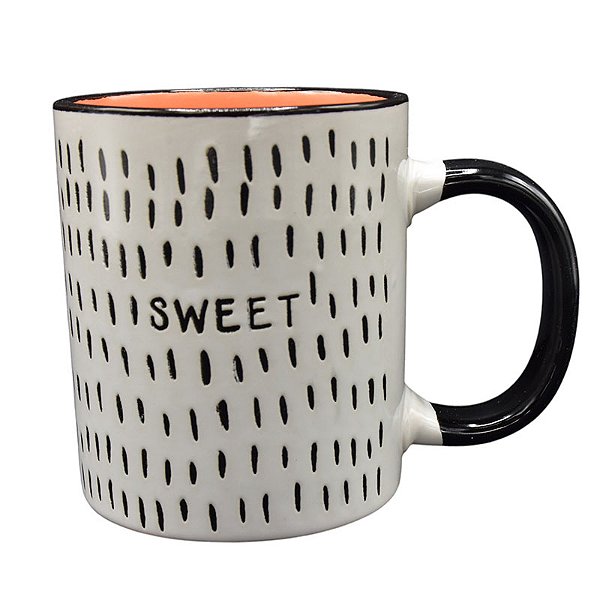 Xícara Sweet Love Enjoy Vermelho