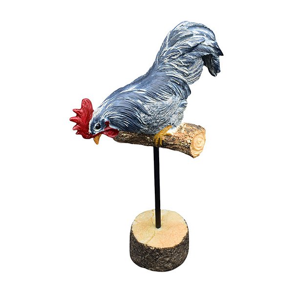 Puleiro Galo Em Resina