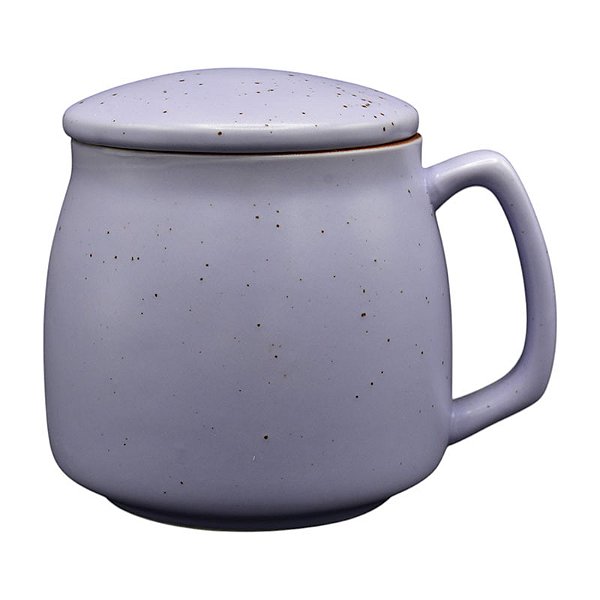 Pote De Tempero Com Colher Branca