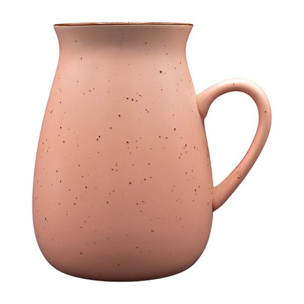 Caneca Em Ceramica Com Borda