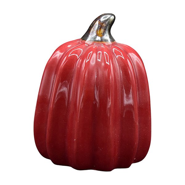 Aboboras Decorativas Diversas M Vermelha