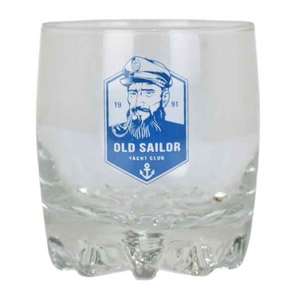 Copo Wiskey Old Sailor