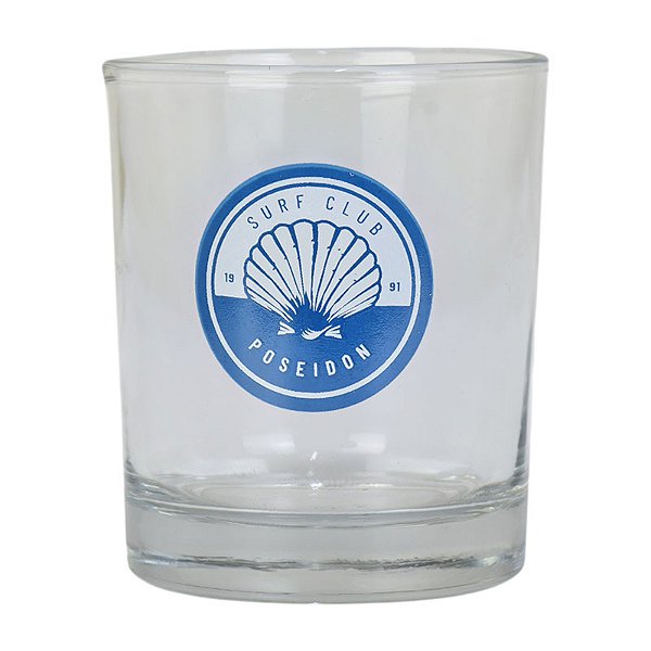 Copo Wiskey Surf Club Poseidon Liso