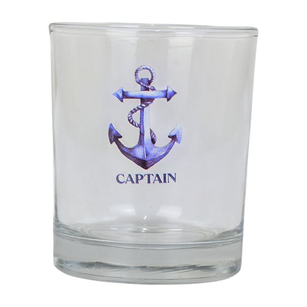 Copo Wiskey Captain