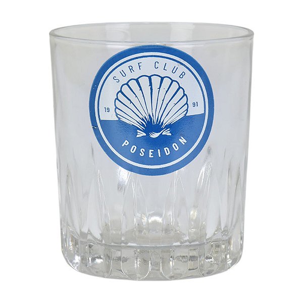 Copo Wiskey Surf Club Poseidon