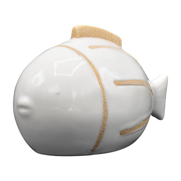 Decoração De Peixe  Em Ceramica Detalhes