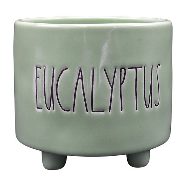 Vaso Eucalyptus Rosa