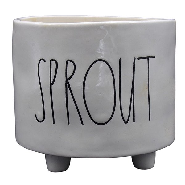 Vaso Sprout Branco