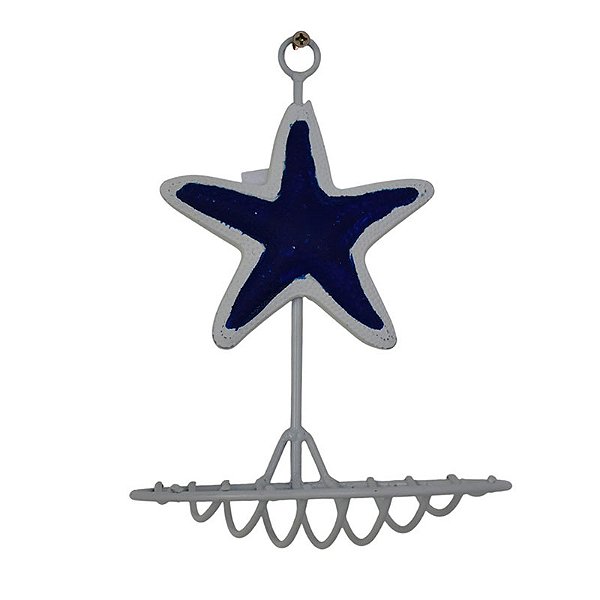 Saboneteira Estrela Do Mar Branco