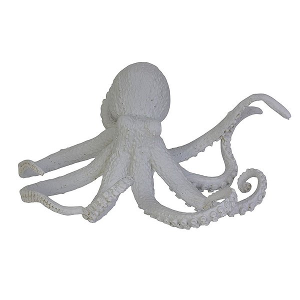 Enfeite De Polvo Branco