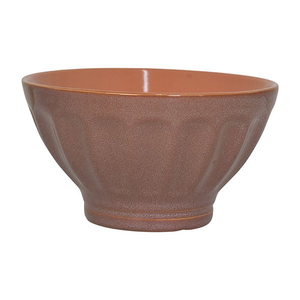 Tigelas Com Relevo Rosa G