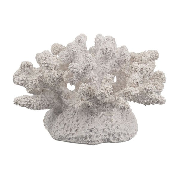 Enfeite Coral Em Resina 19X15