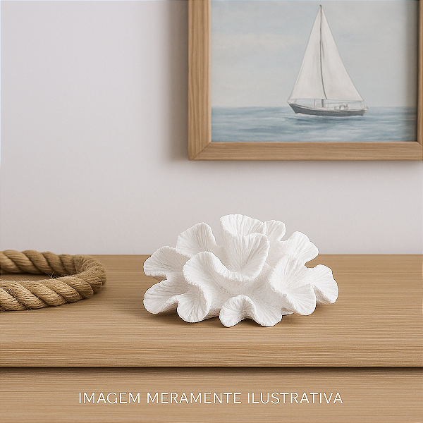 Enfeite Coral Pequeno