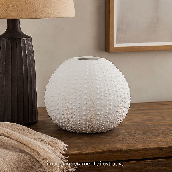 Vaso De Coral Com Textura Médio