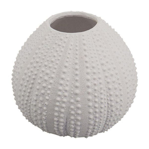 Vaso De Coral Com Textura Grande