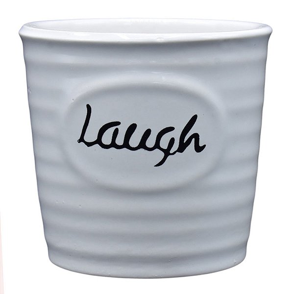 Vasos Em Ceramica Laugh