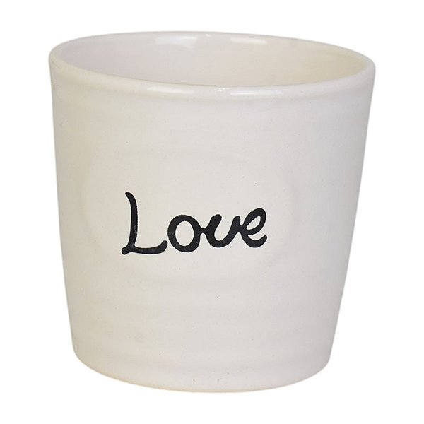 Vasos Em Ceramica Love