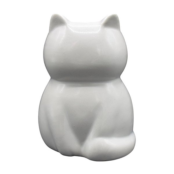 Vasos Em Forma De Gato Branco