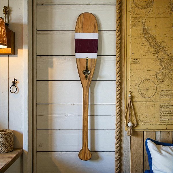 Cabideiro Remo Listra Vermelha