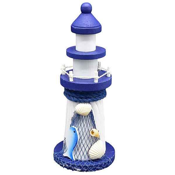 Farol Rede Com Peixes