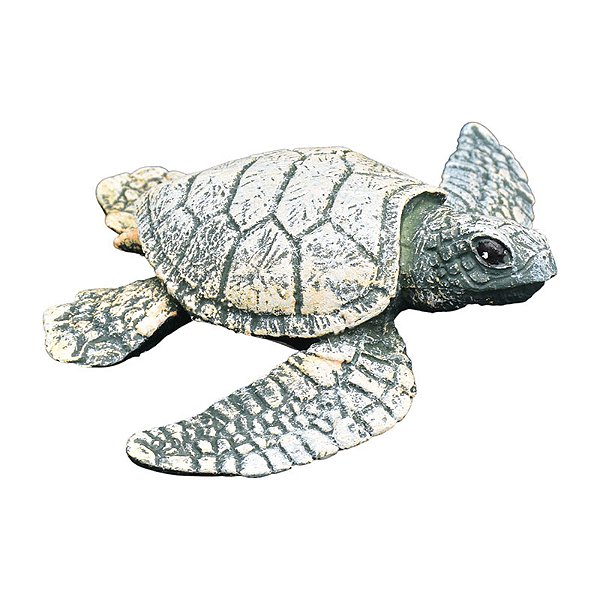 Enfeite De Tartaruga Marrom