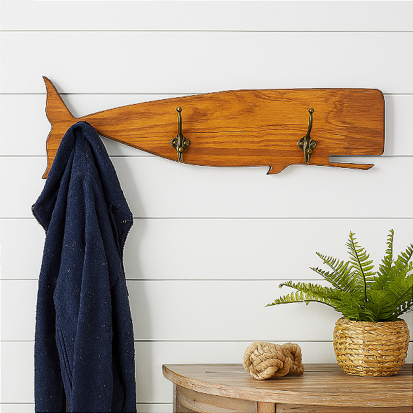 Cabideiro de Baleia Madeira