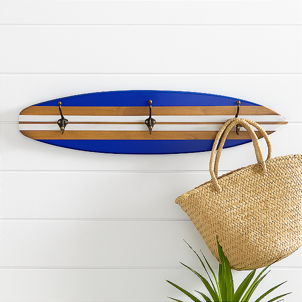 Cabideiro Prancha Azul Escuro