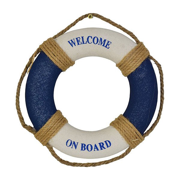 Boia De Espuma Azul Welcome To Aboard G