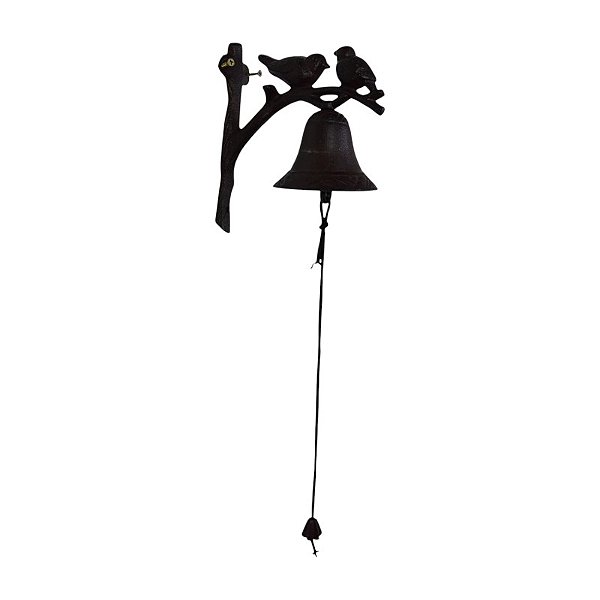 Enfeite Sino Com Dois Passaros