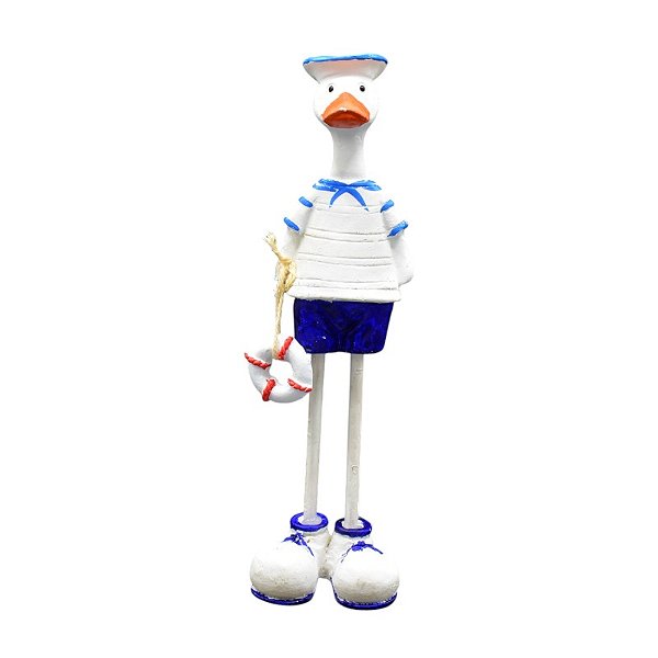 Pato Marinheiro Azul