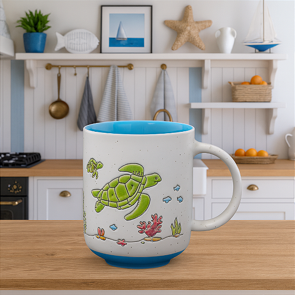 Caneca Tartarugas