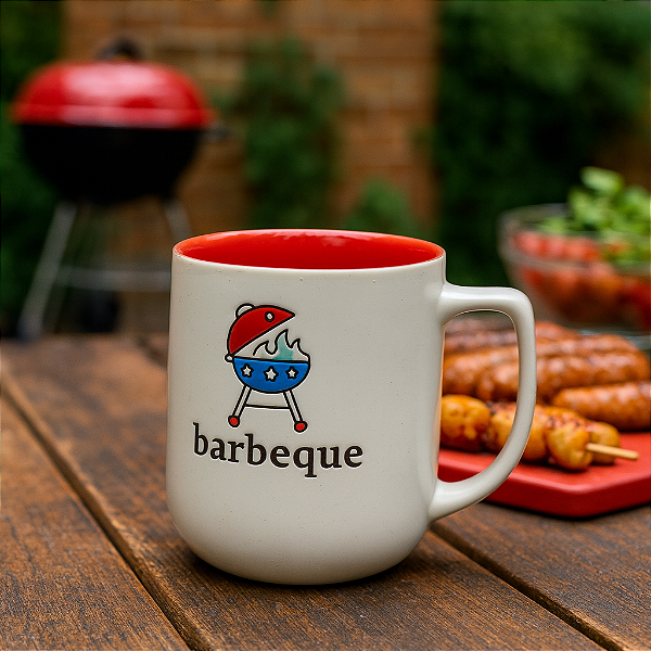 Caneca Barbeque