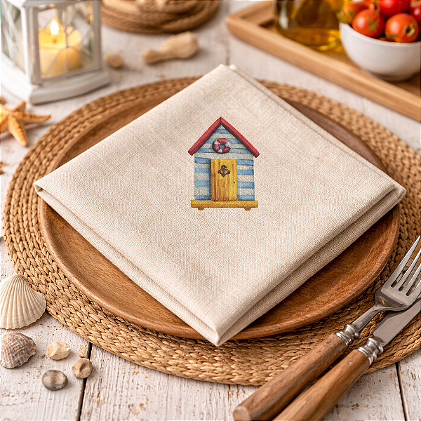 Guardanapo De Casa Azul