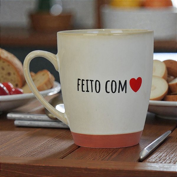 Caneca Grande Feito Com