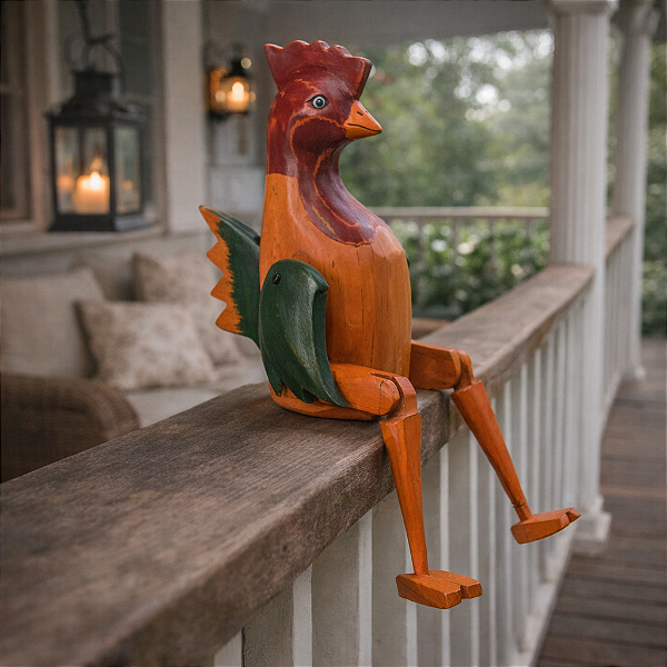 Galo Marrom Rustico M