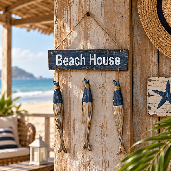 PLACA BEACH HOUSE FISH