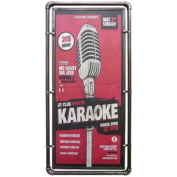 Quadro Karaoke