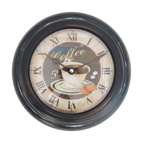 Relógio Coffee
