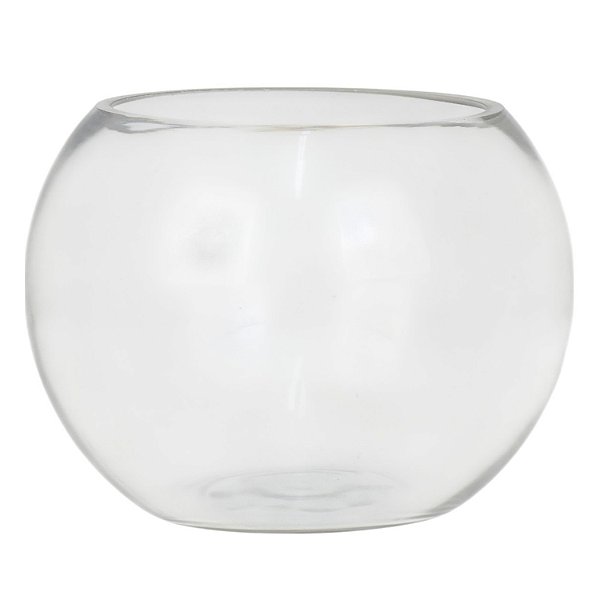Vaso Aquario de Vidro Incolor G.