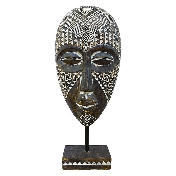 Mascara Tribal Africana Grande