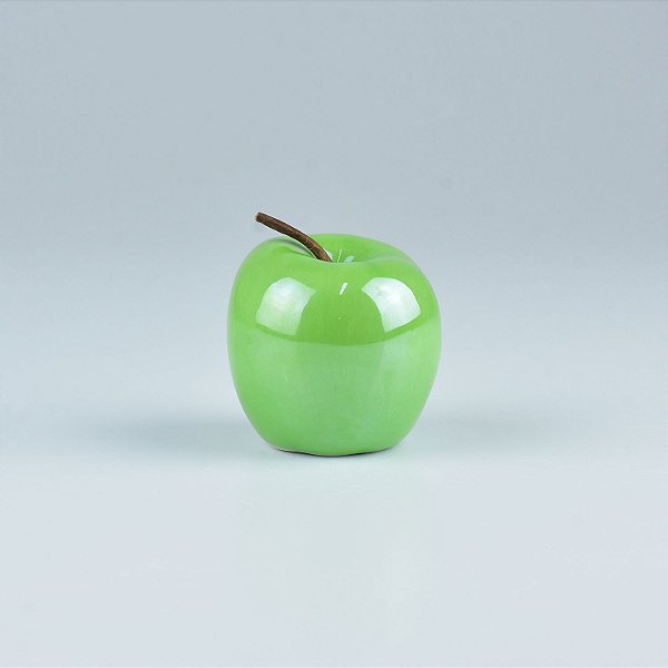 Enfeite Apple Verde