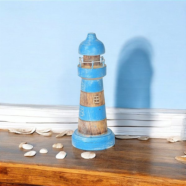 Farol Turquesa 20 cm