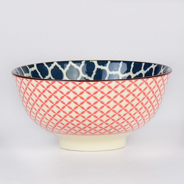 Bowl Inovare Vermelho e Azul