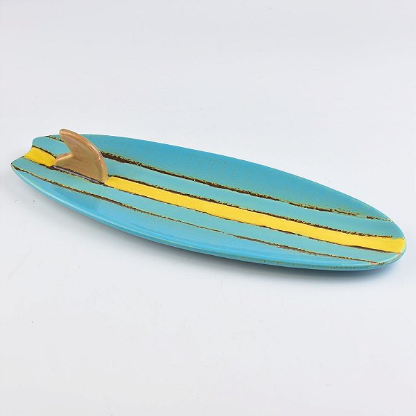 Petisqueira Prancha Surf em Cerâmica