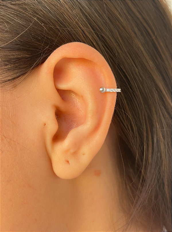 Piercing Hélix Correntes - Comprar em Amici Pratas