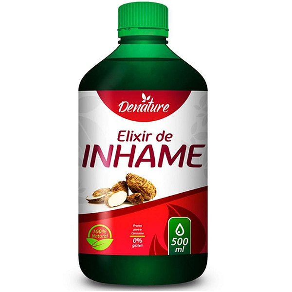 Ch de Elixir de Inhame 500ml Denature no Atacado