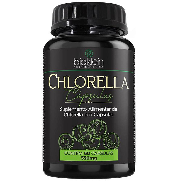 Chlorella (Clorella) 550mg 60 cápsulas - Bioklein